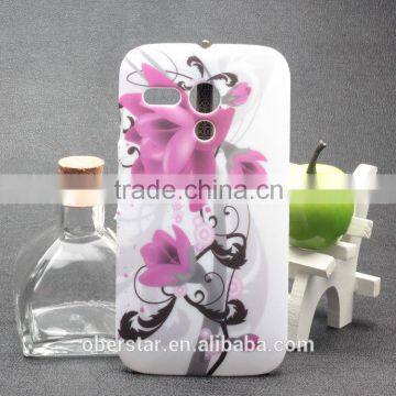 3D Sublimation Cell Phone Case Hard Cover For Motorola MOTO G