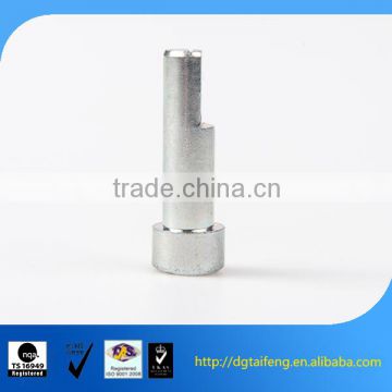 Galvanized phillips flat head eccentric screw