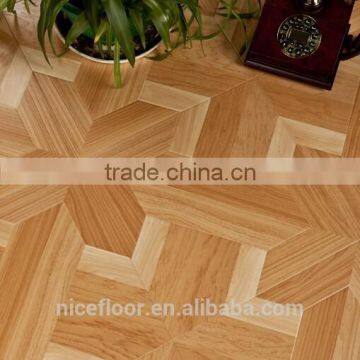 N1102 HDF core Laminate Parquet Flooring Cloud series Parquet flooring