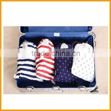 Travel Clothing Organizer Bag Set 2PCS Storage Mesh Pouch Colorful Cosmetic Bag /Tavel Organizer Bag 2pcs/set