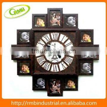 photo frame wall clock(RMB)