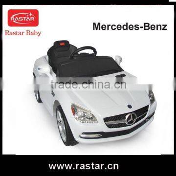 RASTAR BABY ride on toys car Mercedes-Benz SLK model 1/4 type ride on