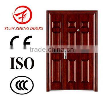 Exterior Design Double Steel Door for Sale