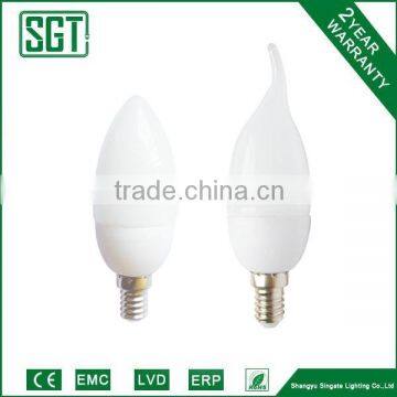 Candle Led Tail Light 3w 6w E14 E27 Led the Lamp CE RoHS Certified photo-5