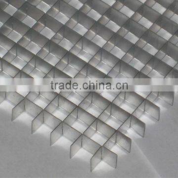 conditioning air floor hvac ceiling aluminum egg crate