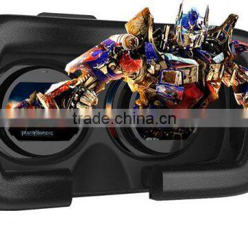 2016 Best Selling 3D Glasses Factory Price VR Box 3D Video Glasses