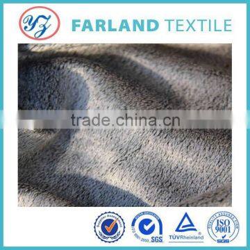  china supplier fleece fabric ugg boots fabric