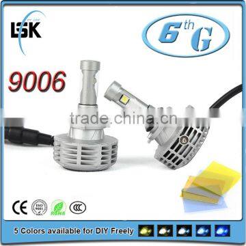 2 Years Warranty CE ISO9001 RoHS Approval 9006 Led Headlight Kit G6 Led Jeep Light