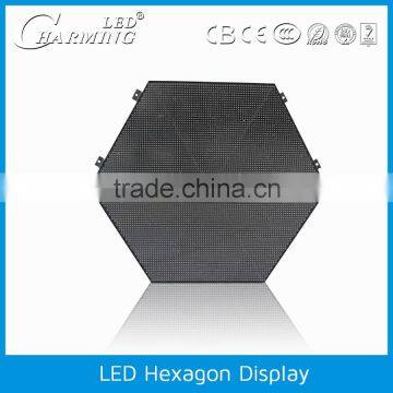 2016 New Top Hanging 3d Led Display Led Screen for Indoor Decoration Club/disco photo-2