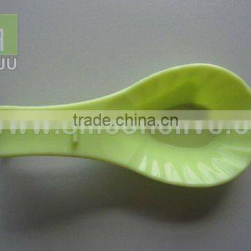 silicone soup spoon and fork holder