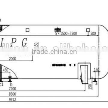 10000 Liters LPG Skid Station for Refilling Lpg Cylinders photo-6