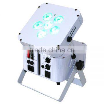 6pcs 6in1 RGBWA+UV LED Par Lighting for Weding photo-6