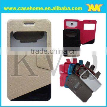 new universal silicone matching work case with different color and open window for all phone models