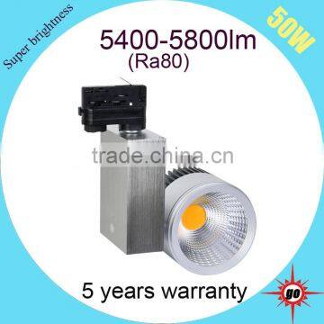 5400lm 50W Cob Led Track Light photo-3