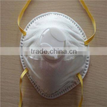 breather value face mask, N95 face mask with valve, N95 face mask without valve