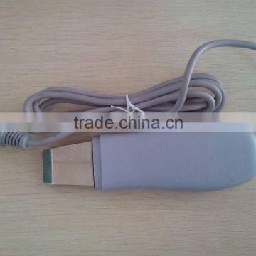 Most Practical Ultrasonic Facial Massage Skin Scrubber 2 in 1 Beauty Machine photo-4