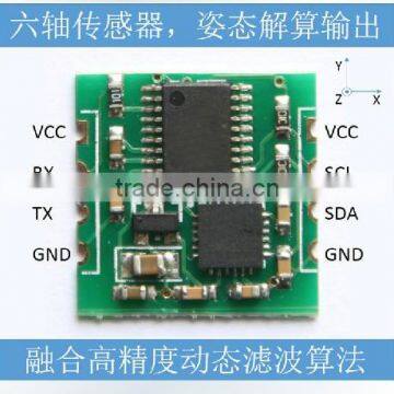 Serial 6 Ais Accelerometer / Gyroscope MPU6050 Module, Calman Filter, Angle Output photo-4