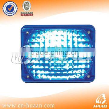 2-group blue led strobe flash Lamp for head Vehicle