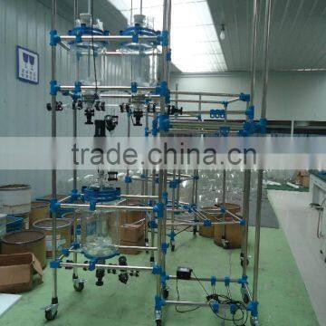 Glass Reactor Molecular Distillation photo-3