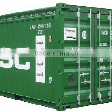 container for loading glass