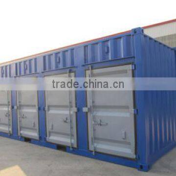 customized self storage container