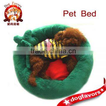 2014 New Hot Personalized Infrared green watermelon pet nest pad Warmer Soft Beds Sleep