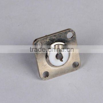 UHF Female Jack RF Coax Connector Solder Cup Cable 4-hole Panel Mount NEW Wholesale photo-2