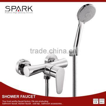 Thin waist bathroom shower mixer set SP-301