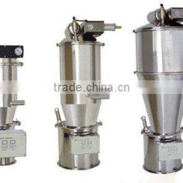 Air drive vacuum feeder