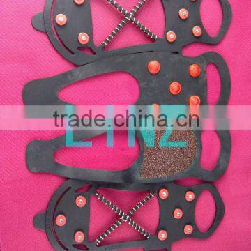 high quality Rubber ice grippers X015 for shoes