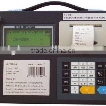 portable weighing indicator 680DT