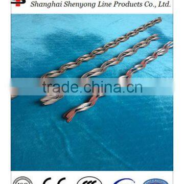 Preformed Armour Rods/Helical Clamp/Dead End Grip with ADSS/OPGW Cable