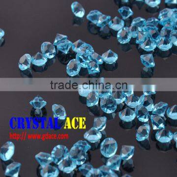 Wholesale diamond confetti, pointed back diamante confettie for jewellery making