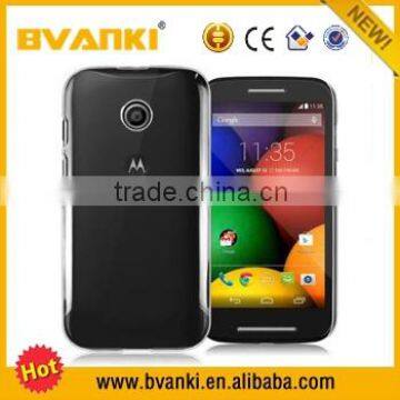 Direct Factory Wholesaler Mobile Phone Spare Parts For Motorola TPU Blank Case Manufacturer For Moto E Fancy Cover Wholesale