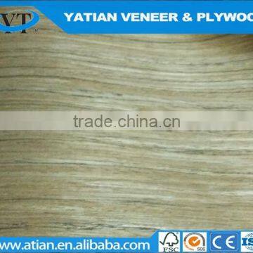 Engineered wood face veneer for door factory slice cut best selling to India market