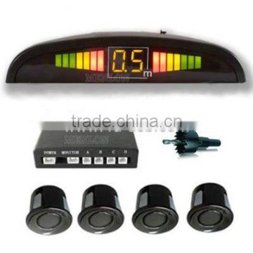 Car Parking Reversing Buzzer & LED Sensors 4 safe sensor