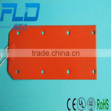 Cusotmize self adhesive 110v Industrial Electric Silicone Oil Drum Heater Pad
