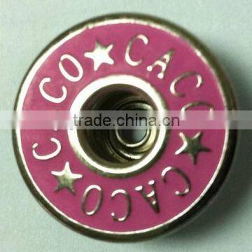 Brass Material Jeans Button For Jeans Cothes -- J1546 photo-4