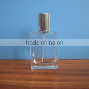 Clear 30ml perfume glass bottle