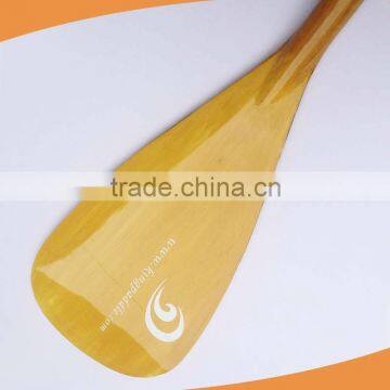 2013 Kingpaddle light weight bamboo sup paddle