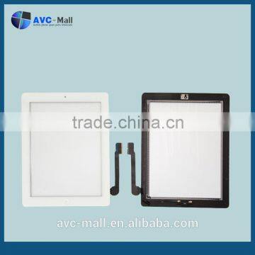 manufacturer price touch screen for ipad 4 white