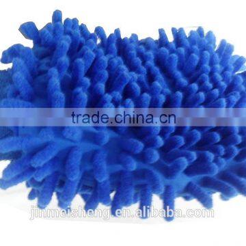 Double Microfiber Mitten For Automobile Wash Quality Choice photo-2