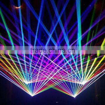 4W Multi Color Laser Light Pink Orange Green Laser Light Projector