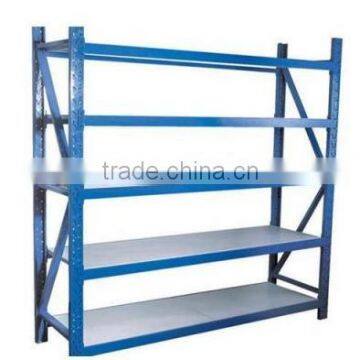 long span warehouse Medium Duty Type storage shelves and racks