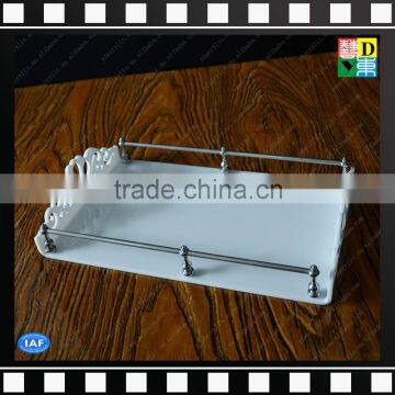 High Quality Best Selling Acrylic Serving Trays Made in China