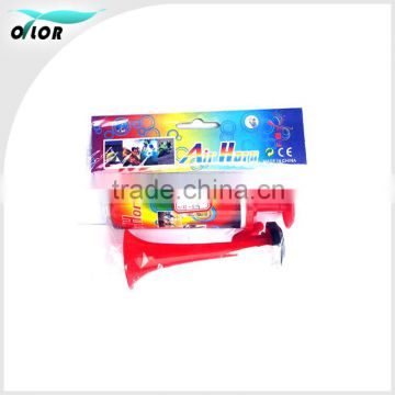 Cheap colorful fan articles promotional air horn whistle