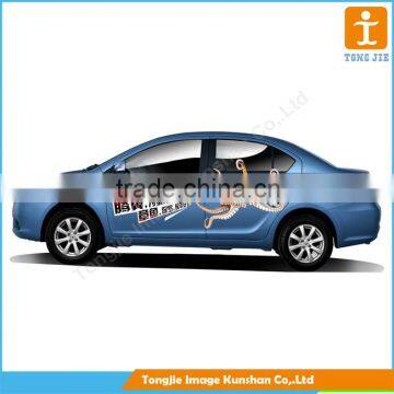 Customized Car sticker,logo print transparent sticker