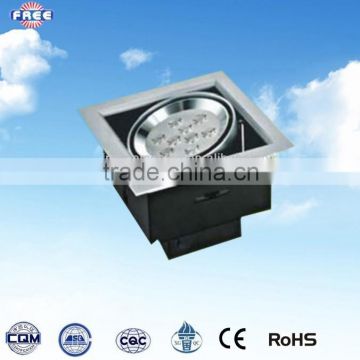 Foshan China Lampshade frame for grille light aluminum fixture parts