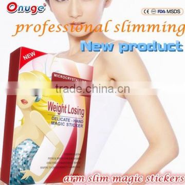 new products professional effect for slimming arms slimming arm stickers body buding products