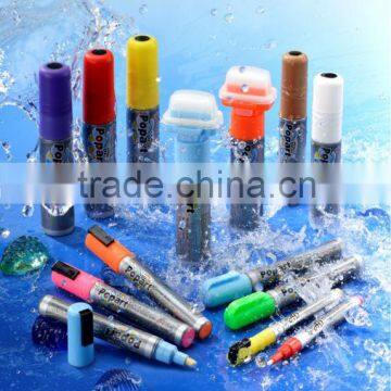 3mm Wet-wipe Silver Window Marker photo-4